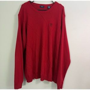 Izod mens extra large knitted sweater